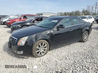 2012 Cadillac CTS Luxury z VIN 1G6DG5E52C0156515, wystawiony jako Copart lot #54395265 z przebiegiem 163 279 mil mil oraz Szkoda całkowita • Salvage title. Historia ofert i sprzedaży dostępna na DreamBid. Obrazek 1.