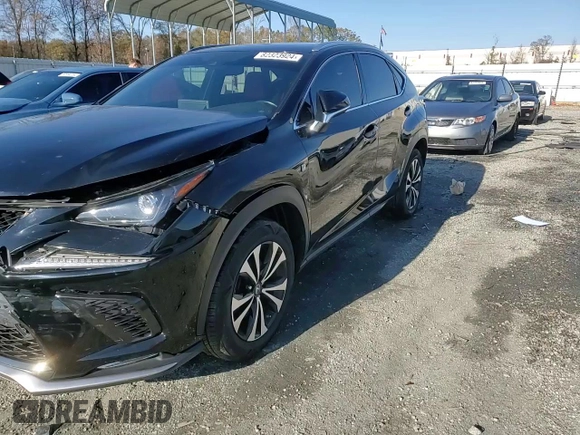 2021 Lexus NX with VIN JTJSARDZ1M2255492, listed as a Copart auction lot 82323924 with 48,211 mi miles and Salvage Title. Bid and sale history available at carsss.com. Image 13.