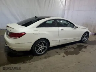 2015 Mercedes-Benz E-Class E 400 with VIN WDDKJ6HB2FF300875, listed as a Copart auction lot 66102394 with 0 mi miles and Salvage Title. Bid and sale history available at carsss.com. Image 3.