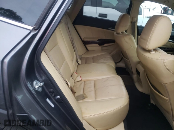 2010 Honda Accord Crosstour EX-L with VIN 5J6TF1H54AL009005, listed as a Copart auction lot 80716914 with 221,561 mi miles and Salvage Title. Bid and sale history available at carsss.com. Image 10.