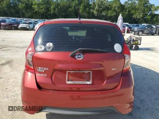 2018 Nissan Note SV with VIN 3N1CE2CP9JL362547, listed as a Copart auction lot 61238755 with 128,551 mi miles and Salvage title. Bid and sale history available at DreamBid. Image 6.