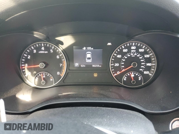 2020 Kia Optima LX with VIN 5XXGT4L31LG427774, listed as a Copart auction lot 51391375 with 96,203 mi miles and Salvage Title. Bid and sale history available at carsss.com. Image 9.