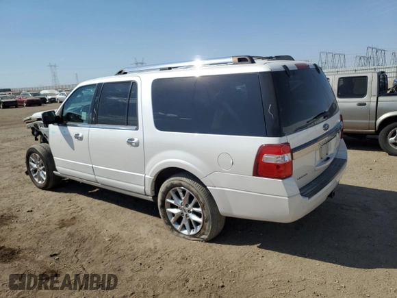 2017 Ford Expedition Max Limited with VIN 1FMJK2AT3HEA14293, listed as a Copart auction lot 70061784 with 156,305 mi miles and Salvage Title. Bid and sale history available at carsss.com. Image 2.