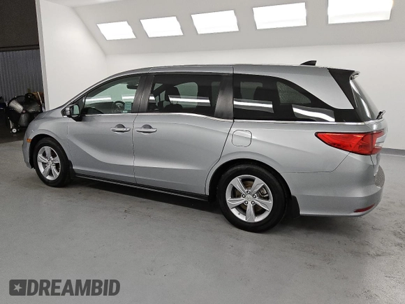 2018 Honda Odyssey EX-L с VIN 5FNRL6H78JB079617, выставлен на аукционе Copart как лот 55087295 с пробегом 185 534 миль миль и Чистый • Clean title. История ставок и продаж доступна на DreamBid. Изображение 2.