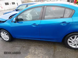 2012 Mazda 3 i Grand Touring with VIN JM1BL1W83C1526205, listed as a IAAI auction lot 41876049 with 148,870 mi miles and . Bid and sale history available at DreamBid. Image 14.