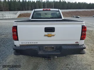2014 Chevrolet Silverado 1500 Work Truck with VIN 1GCRCPEH6EZ356459, listed as a Copart auction lot 48112775 with 219,174 mi miles and Salvage Title. Bid and sale history available at carsss.com. Image 6.
