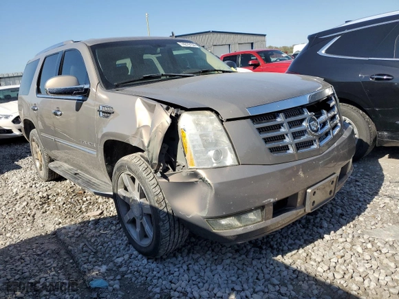 2007 Cadillac Escalade with VIN 1GYFK63887R368581, listed as a Copart auction lot 74279154 with 233,379 mi miles and Salvage Title. Bid and sale history available at carsss.com. Image 4.