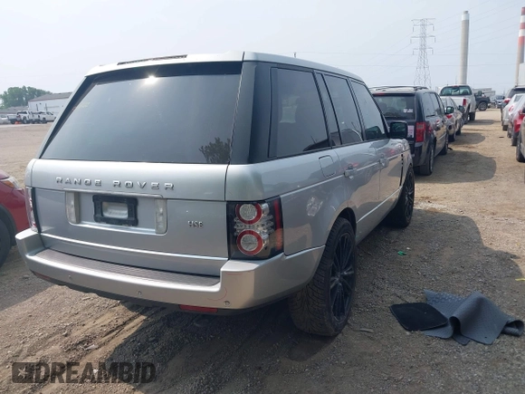 2012 Land Rover Range Rover HSE Lux with VIN SALMF1D42CA383885, listed as a IAAI auction lot 42495606 with 98,821 mi miles and . Bid and sale history available at DreamBid. Image 4.