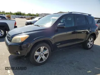 2006 Toyota RAV4 Sport with VIN JTMZD32V365016355, listed as a Copart auction lot 62196475 with 205,627 mi miles and Salvage title. Bid and sale history available at DreamBid. Image 1.