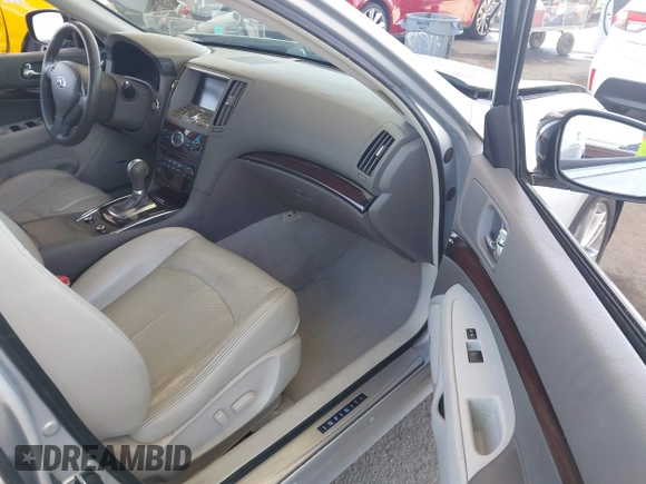 2013 Infiniti G37 Journey with VIN JN1CV6AP6DM713435, listed as a IAAI auction lot 42020787 with 137,369 mi miles and . Bid and sale history available at DreamBid. Image 5.
