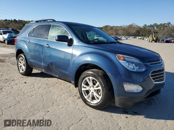 2017 Chevrolet Equinox LT with VIN 2GNALCEK4H6157886, listed as a Copart auction lot 41463365 with 81,508 mi miles and Salvage Title. Bid and sale history available at carsss.com. Image 4.