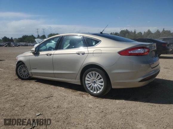 2015 Ford Fusion SE Hybrid with VIN 3FA6P0LU8FR172005, listed as a Copart auction lot 56831955 with 61,379 mi miles and Salvage title. Bid and sale history available at DreamBid. Image 2.