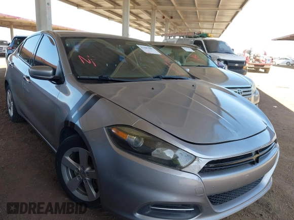 2015 Dodge Dart SXT with VIN 1C3CDFBB0FD140705, listed as a IAAI auction lot 42487687 with 156,645 mi miles and . Bid and sale history available at DreamBid. Image 1.