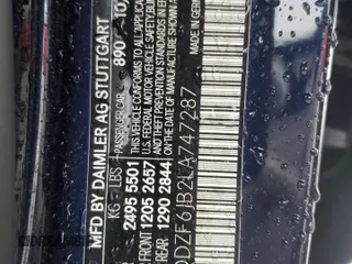 2020 Mercedes-Benz E-Class E 450 with VIN WDDZF6JB2LA747287, listed as a Copart auction lot 82967794 with 30,340 mi miles and Salvage Title. Bid and sale history available at carsss.com. Image 12.