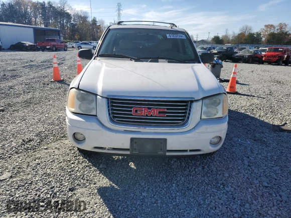 2007 GMC Envoy SLT with VIN 1GKDS13S072226573, listed as a Copart auction lot 81832594 with 204,439 mi miles and Salvage Title. Bid and sale history available at carsss.com. Image 5.