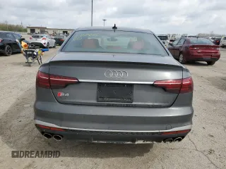 2023 Audi S4 Premium Plus z VIN WAUB4AF43PA081445, wystawiony jako Copart lot #50074204 z przebiegiem 9 237 mil mil oraz . Historia ofert i sprzedaży dostępna na DreamBid. Obrazek 6.