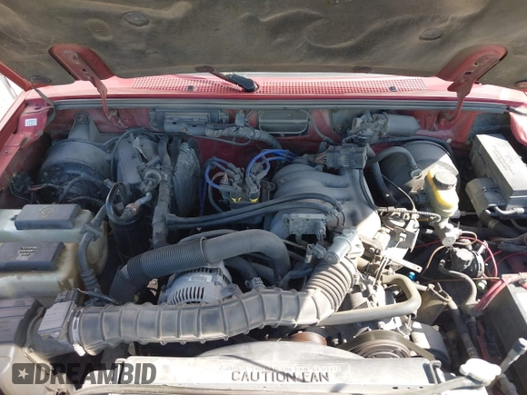 1998 Ford Ranger XL with VIN 1FTZR15U5WTA56294, listed as a IAAI auction lot 41869853 with 155,303 mi miles. Bid and sale history available at carsss.com. Image 10.