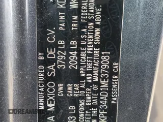 2021 Kia Forte GT-Line z VIN 3KPF34AD1ME379081, wystawiony jako Copart lot #54597845 z przebiegiem 53 413 mil mil oraz Szkoda całkowita • Salvage title. Historia ofert i sprzedaży dostępna na DreamBid. Obrazek 12.