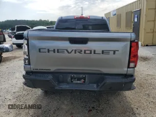 2023 Chevrolet Colorado 2WD Work Truck z VIN 1GCPSBEK8P1141644, wystawiony jako Copart lot #57038405 z przebiegiem 33 911 mil mil oraz Czysty tytuł • Clean title. Historia ofert i sprzedaży dostępna na DreamBid. Obrazek 6.