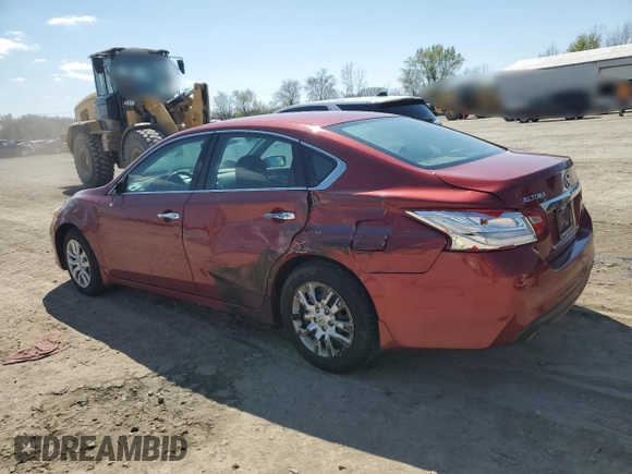 2017 Nissan Altima 2.5 SV with VIN 1N4AL3AP6HC145536, listed as a Copart auction lot 52372325 with 106,722 mi miles and Salvage Title. Bid and sale history available at carsss.com. Image 2.