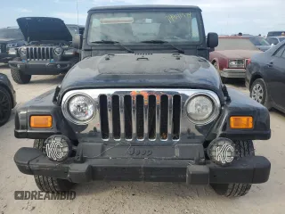 2003 Jeep Wrangler X with VIN 1J4FA39S33P364688, listed as a Copart auction lot 74842374 with Not Provided miles and Non Repairable. Bid and sale history available at carsss.com. Image 5.