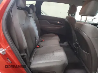 2019 Hyundai Santa Fe SE with VIN 5NMS2CAD4KH070822, listed as a Copart auction lot 61863315 with 74,865 mi miles and Salvage title. Bid and sale history available at DreamBid. Image 10.