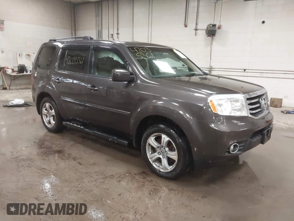 2012 Honda Pilot EX-L z VIN 5FNYF4H51CB047259, wystawiony jako IAAI lot #42035361 z przebiegiem 122 488 mil mil oraz . Historia ofert i sprzedaży dostępna na DreamBid. Obrazek 1.