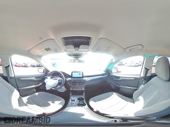 2022 Ford Escape SE with VIN 1FMCU9G67NUA35257, listed as a Copart auction lot 51756495 with 22,918 mi miles and Salvage Title. Bid and sale history available at DreamBid. Image 14.