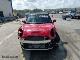 2024 MINI Convertible Cooper S with VIN WMW43DL09R3S05983, listed as a Copart auction lot 51112485 with 22,698 mi miles and Salvage Title. Bid and sale history available at carsss.com. Image 14.