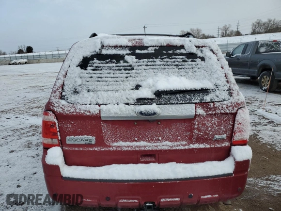 2012 Ford Escape Limited with VIN 1FMCU9EG6CKA43760, listed as a Copart auction lot 49330475 with 146,400 mi miles and Salvage Title. Bid and sale history available at DreamBid. Image 6.