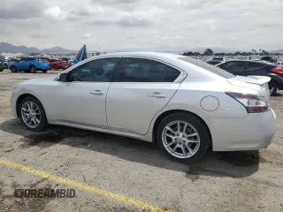 2013 Nissan Maxima S z VIN 1N4AA5AP7DC801223, wystawiony jako Copart lot #55660355 z przebiegiem 114 966 mil mil oraz Szkoda całkowita • Salvage title. Historia ofert i sprzedaży dostępna na DreamBid. Obrazek 2.