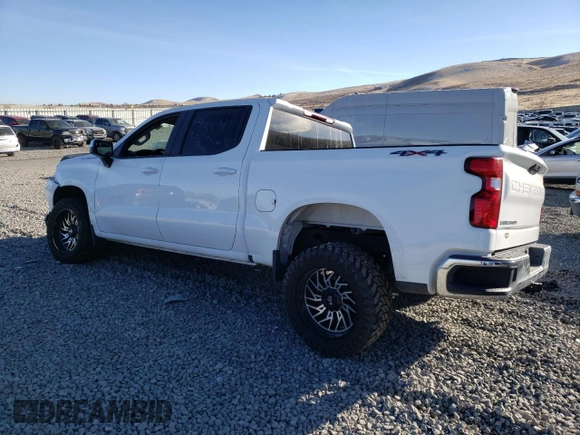 2021 Chevrolet Silverado 1500 Work Truck with VIN 1GCUYAEF9MZ391177, listed as a Copart auction lot 41757265 with 73,809 mi miles and Clean Title. Bid and sale history available at DreamBid. Image 2.