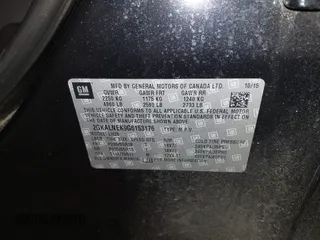 2016 GMC Terrain SLE with VIN 2GKALNEK9G6153176, listed as a IAAI auction lot 41608475 with 98,629 mi miles. Bid and sale history available at carsss.com. Image 9.