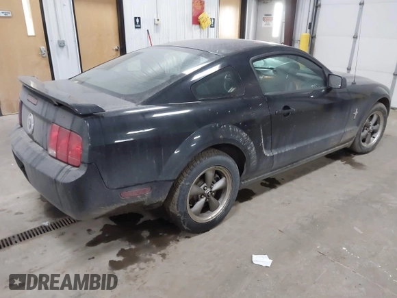 2006 Ford Mustang Standard with VIN 1ZVFT80N065222784, listed as a IAAI auction lot 41661827 with 76,591 mi miles and . Bid and sale history available at carsss.com. Image 4.