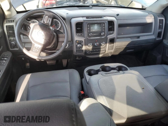 2018 Ram 1500 Tradesman with VIN 3C6RR6KT6JG269700, listed as a Copart auction lot 47265585 with 42,600 mi miles and Salvage title. Bid and sale history available at DreamBid. Image 8.