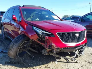 2019 Cadillac XT4 AWD Sport with VIN 1GYFZFR45KF166758, listed as a IAAI auction lot 41275920 with 78,972 mi miles. Bid and sale history available at carsss.com. Image 6.