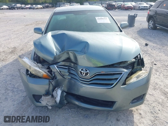 2011 Toyota Camry LE with VIN 4T1BF3EK1BU660297, listed as a IAAI auction lot 42080321 with 81,934 mi miles. Bid and sale history available at carsss.com. Image 6.