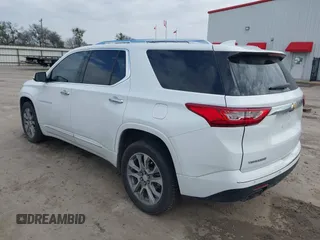 2019 Chevrolet Traverse Premier with VIN 1GNERKKW3KJ165652, listed as a IAAI auction lot 41547941 with 84,713 mi miles. Bid and sale history available at carsss.com. Image 3.