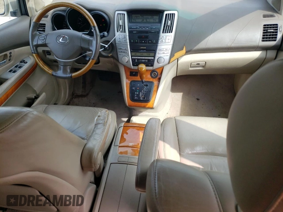 2005 Lexus RX 330 with VIN 2T2HA31U95C054800, listed as a Copart auction lot 71879044 with 203,215 mi miles and Clean Title. Bid and sale history available at carsss.com. Image 8.