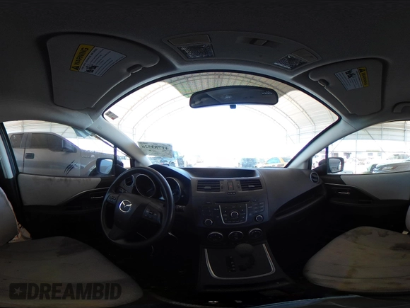2015 Mazda Mazda5 Sport with VIN JM1CW2BL6F0190989, listed as a IAAI auction lot 41783326 with 90,505 mi miles. Bid and sale history available at carsss.com. Image 19.