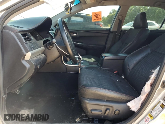 2015 Toyota Camry XLE with VIN 4T1BF1FK3FU031164, listed as a Copart auction lot 53335595 with 143,643 mi miles and Salvage Title. Bid and sale history available at DreamBid. Image 7.