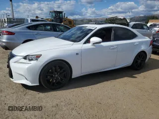 2015 Lexus IS 350 z VIN JTHBE1D21F5015404, wystawiony jako Copart lot #56353705 z przebiegiem 75 393 mil mil oraz Czysty tytuł • Clean title. Historia ofert i sprzedaży dostępna na DreamBid. Obrazek 1.