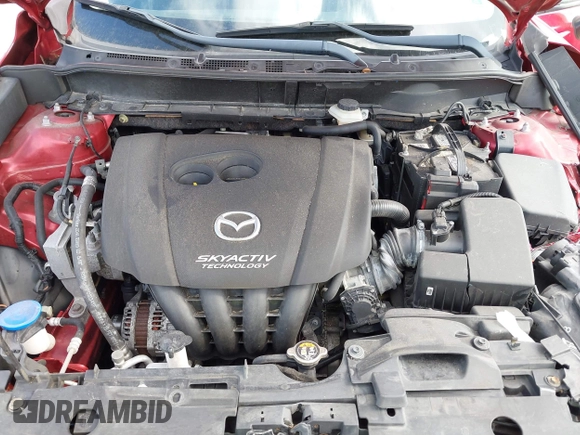 2018 Mazda CX-3 Touring with VIN JM1DKDC7XJ0318219, listed as a IAAI auction lot 41941104 with 86,186 mi miles. Bid and sale history available at carsss.com. Image 10.