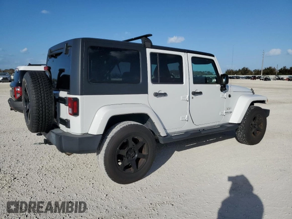 2018 Jeep Wrangler JK Unlimited Sahara with VIN 1C4HJWEG3JL825040, listed as a Copart auction lot 78437974 with 86,373 mi miles and Clean Title. Bid and sale history available at carsss.com. Image 3.
