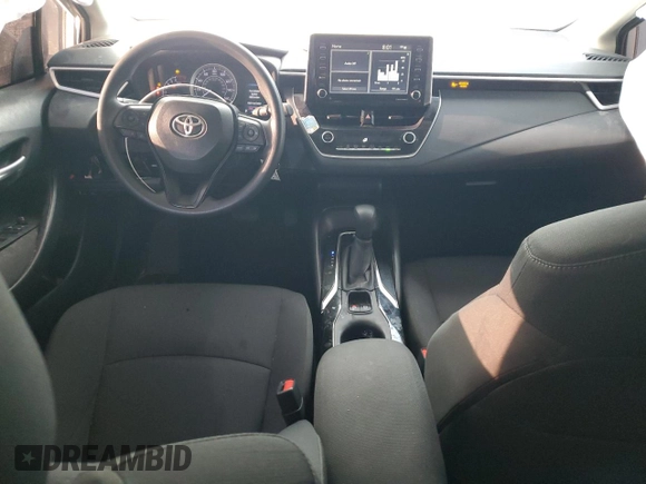 2021 Toyota Corolla LE with VIN JTDEPMAE0MJ148281, listed as a Copart auction lot 42642075 with 94,993 mi miles and Salvage Title. Bid and sale history available at carsss.com. Image 8.