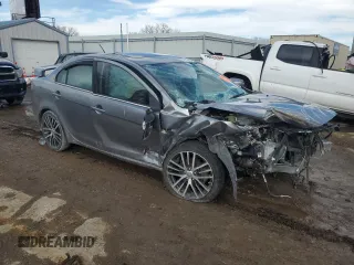 2016 Mitsubishi Lancer GT with VIN JA32U8FW0GU006342, listed as a Copart auction lot 89215865 with 0 mi miles and Salvage Title. Bid and sale history available at carsss.com. Image 4.