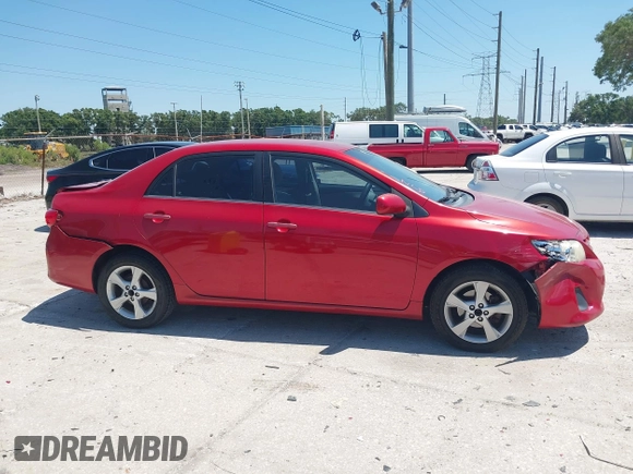 2013 Toyota Corolla L with VIN 2T1BU4EE7DC976801, listed as a IAAI auction lot 42060881 with 123,016 mi miles and . Bid and sale history available at DreamBid. Image 13.