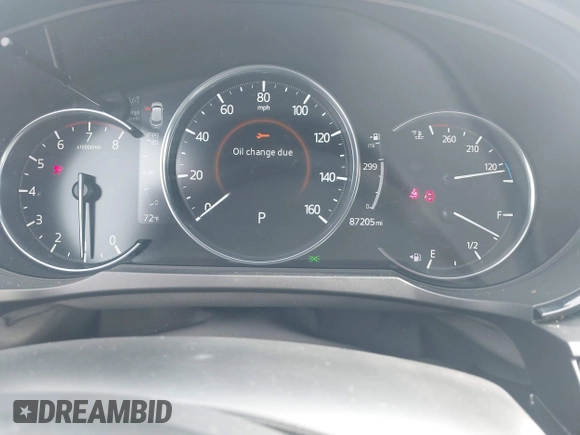 2020 Mazda CX-9 Grand Touring with VIN JM3TCBDY1L0402718, listed as a IAAI auction lot 42355511 with 87,205 mi miles and . Bid and sale history available at DreamBid. Image 7.