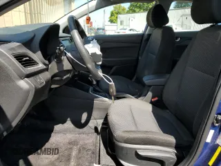 2021 Hyundai Accent SE with VIN 3KPC24A60ME136563, listed as a Copart auction lot 67857473 with 27,759 mi miles. Bid and sale history available at carsss.com. Image 7.