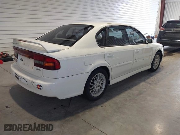 2000 Subaru Legacy with VIN 4S3BE645XY7215438, listed as a IAAI auction lot 42319359 with 161,009 mi miles and . Bid and sale history available at DreamBid. Image 4.